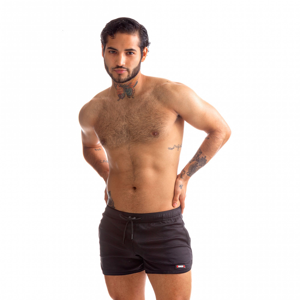 665 Rally Shorts Black Medium