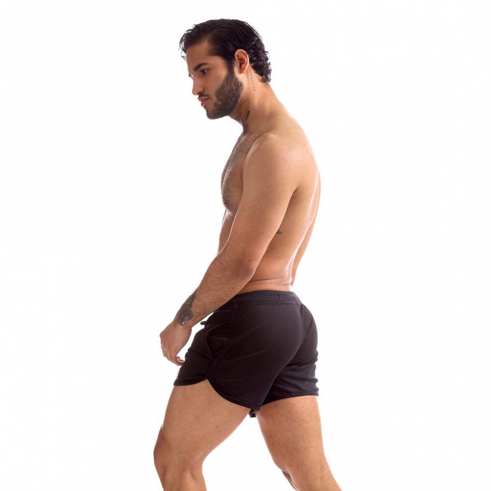 665 Rally Shorts Black Xx-Large