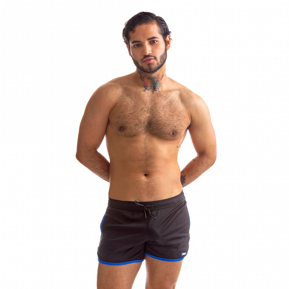 665 Rally Shorts Blue Small