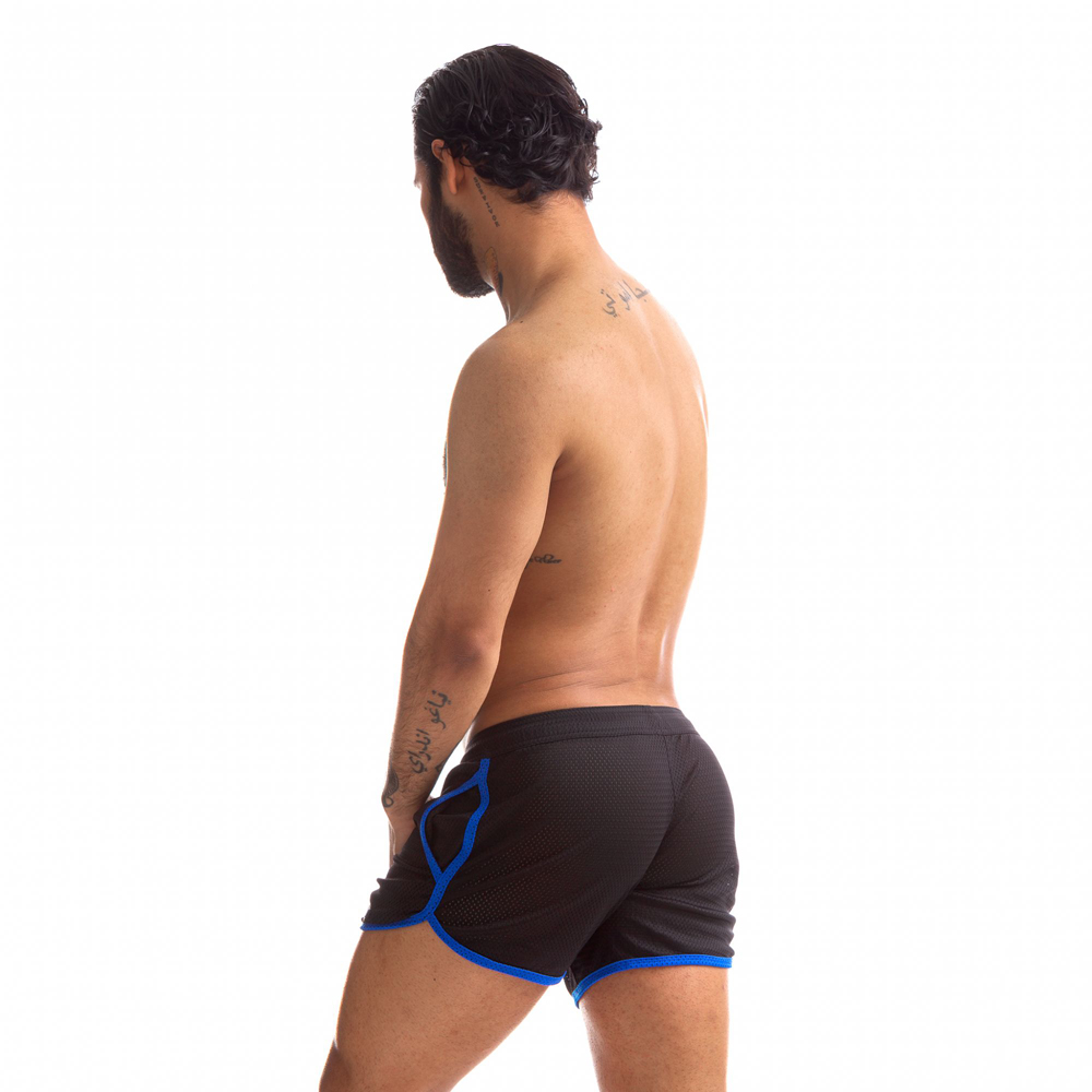 665 Rally Shorts Blue Small