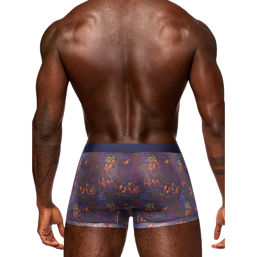 Sheer Prints Seamless Sheer Short Splatter Large