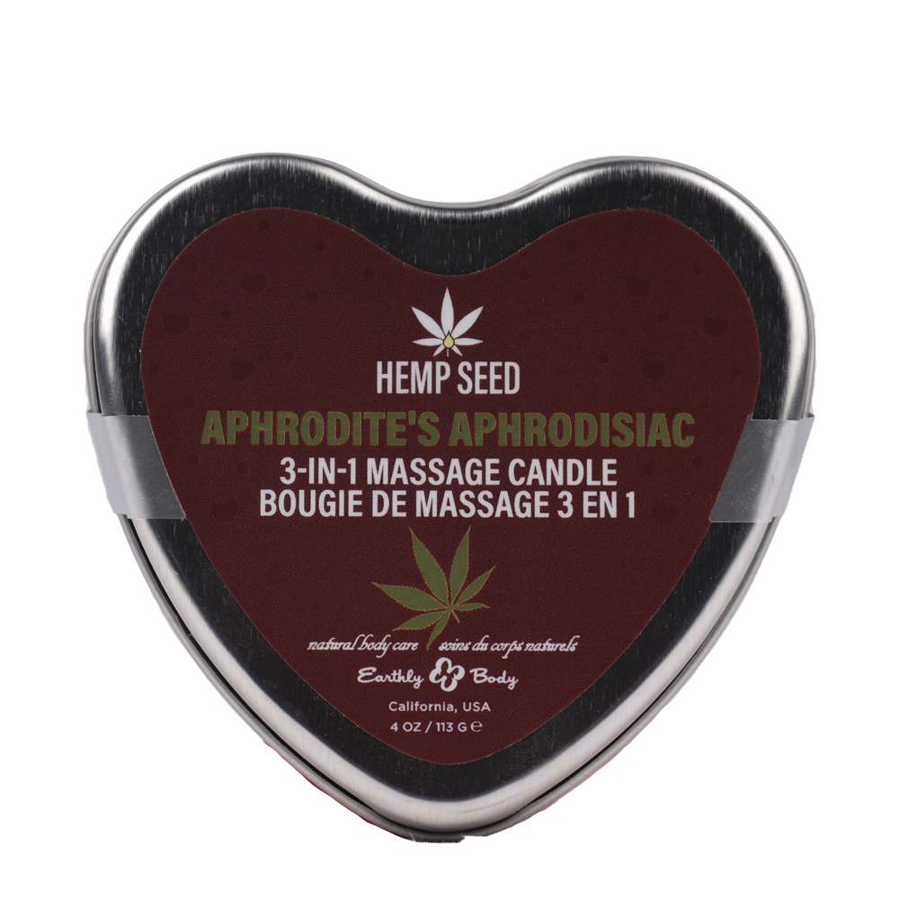 Hemp Seed 3-In-1 Valentines Day Aphrodite's Aphrodisiac 4 oz.