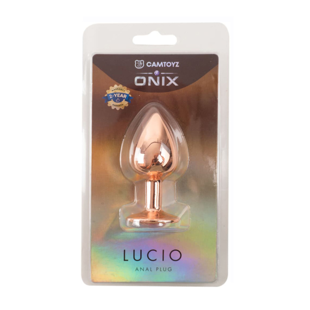 Onix Cobalt Lucio Anal Plug
