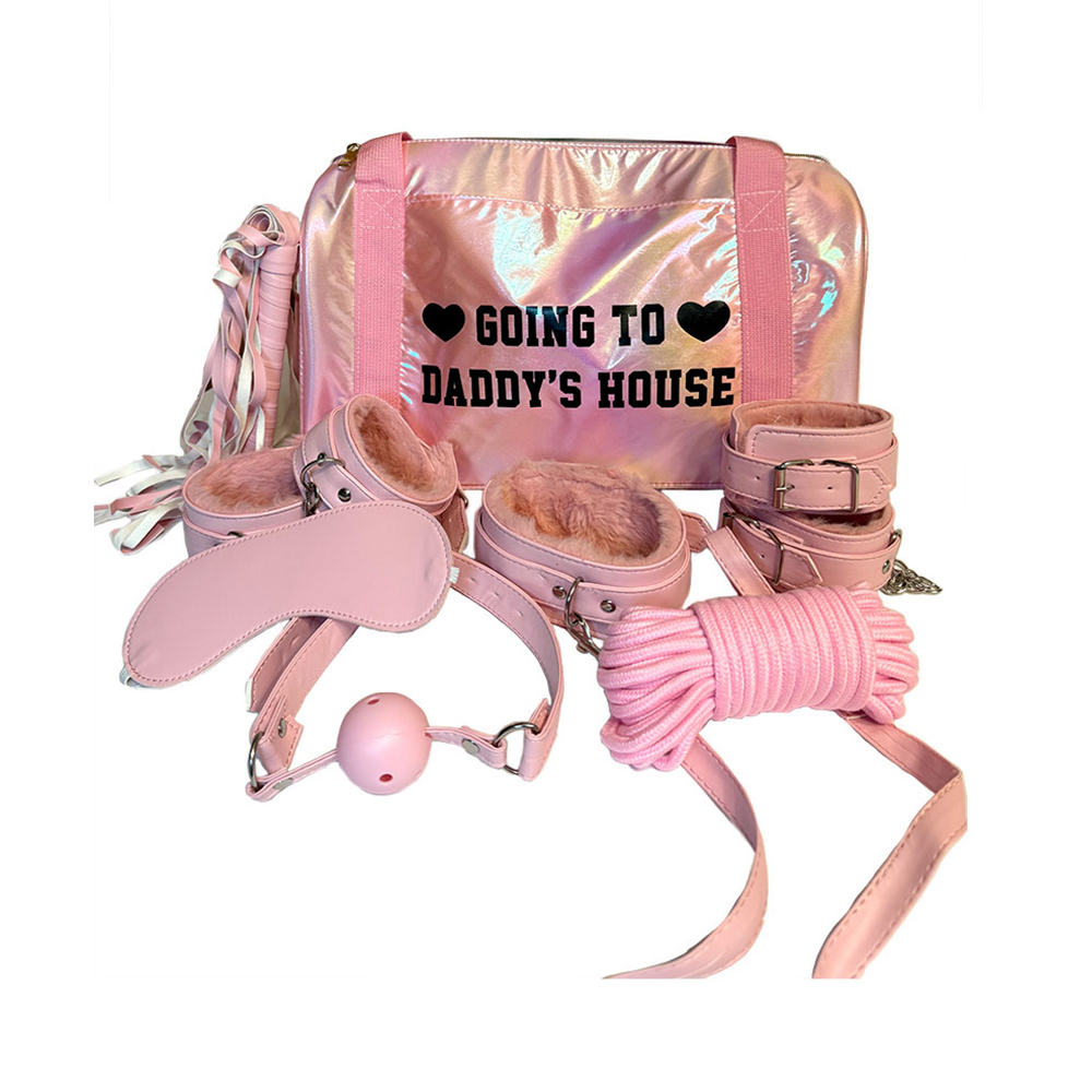 Unique Touch Going To Daddy's House Duffle Set