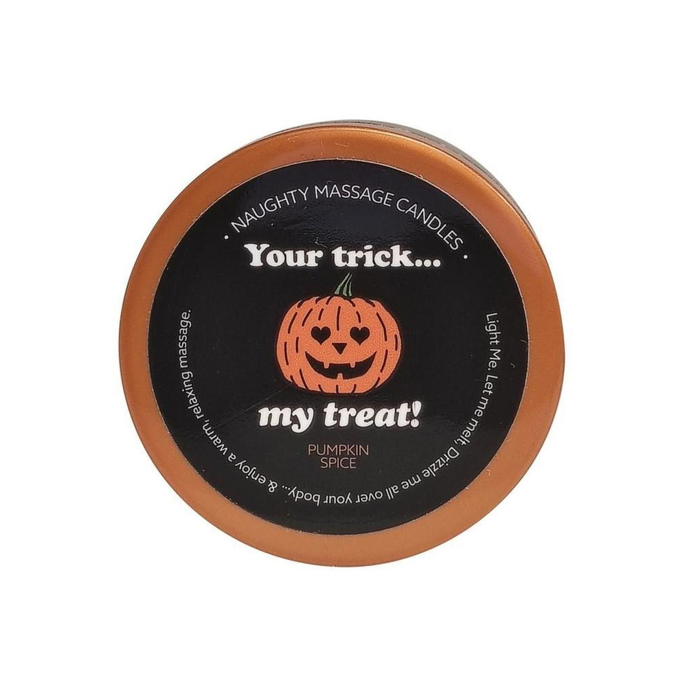 Naughty Notes Candle Your Trick