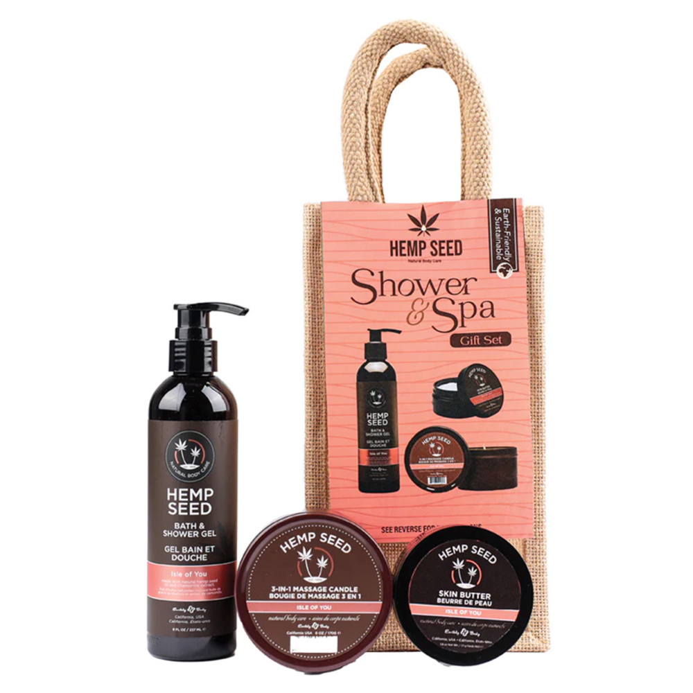 Hemp Seed Isle Of You Holiday Spa Gift Set