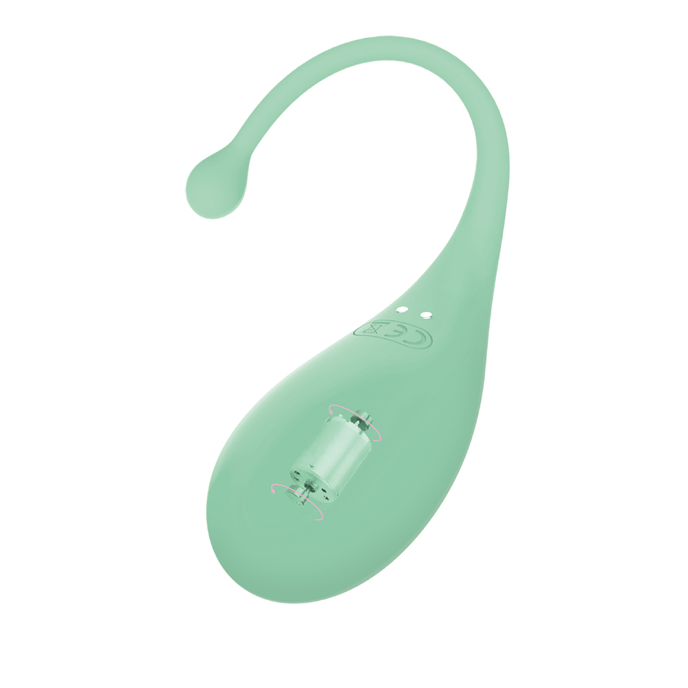 Adrien Lastic Palpitation App Control Vibrating Egg Stimulator Mint