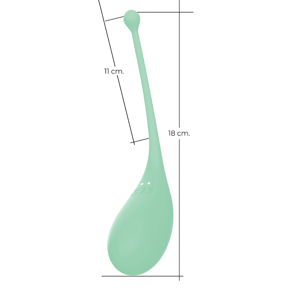 Adrien Lastic Palpitation App Control Vibrating Egg Stimulator Mint