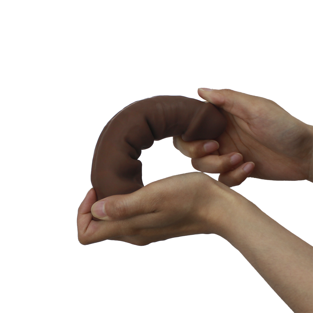 Silex-D The Original Model 2 Dildo 6" Chocolate