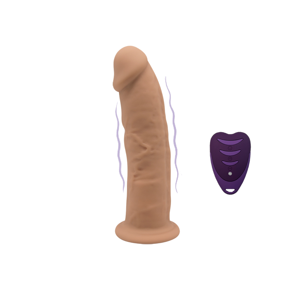 Silex-D The Original Model 2 Dildo 7" Vibrations Vanilla