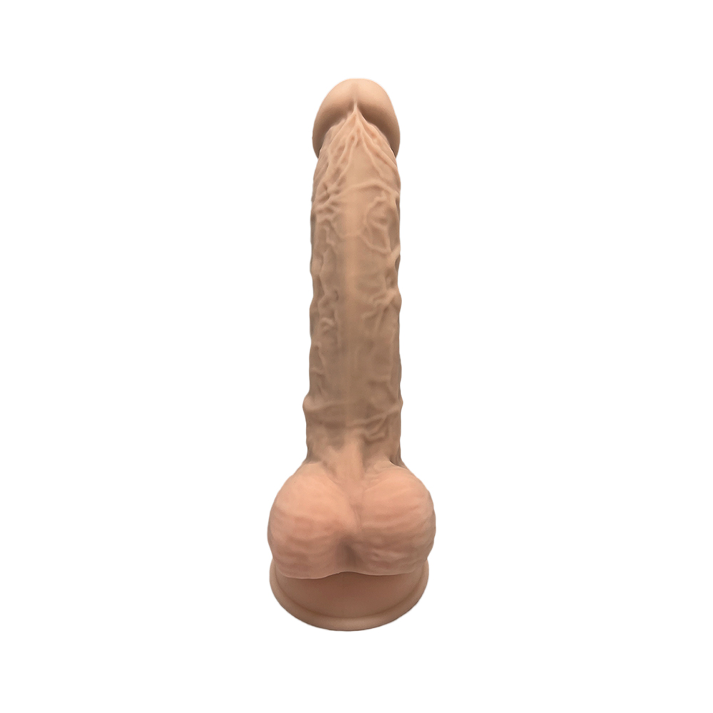Silex-D The Original Model 1 Dildo 8" Vibrations Vanilla