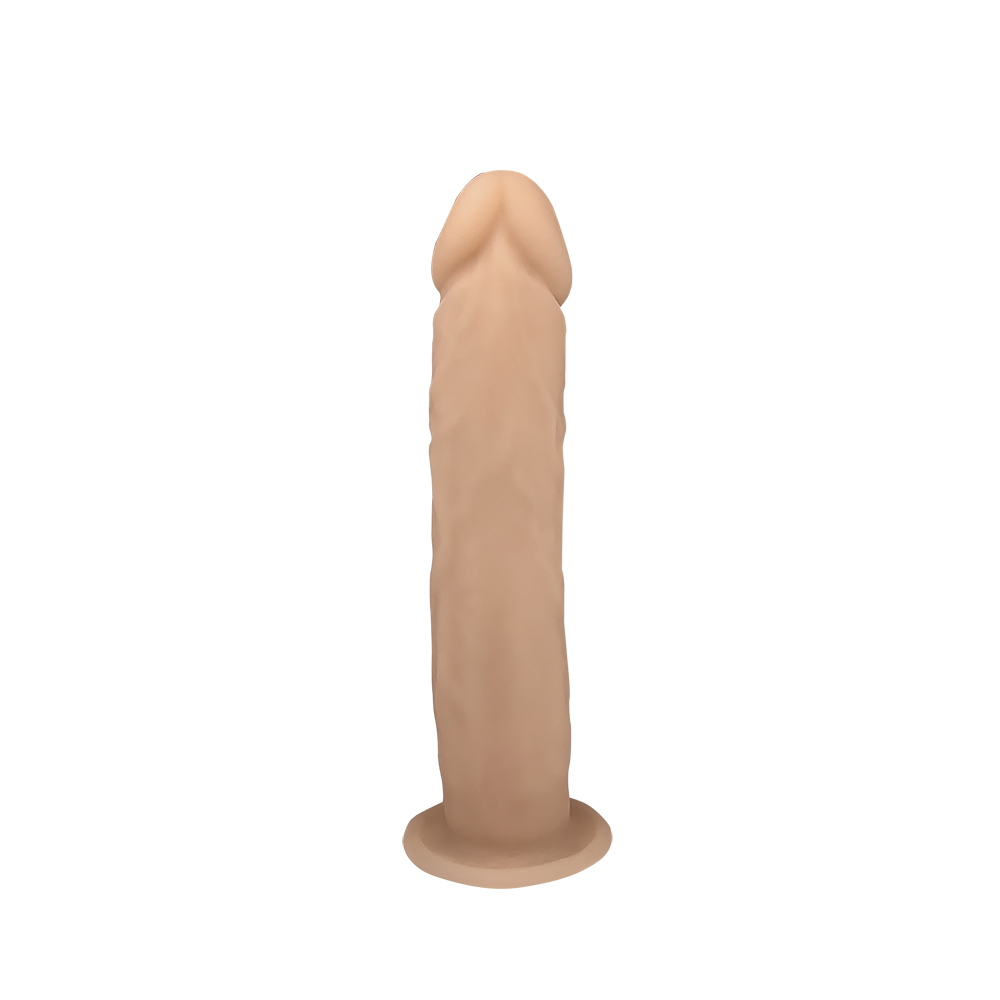 Silex-D Liquid Silicone Model 2 Dildo 9" Vanilla