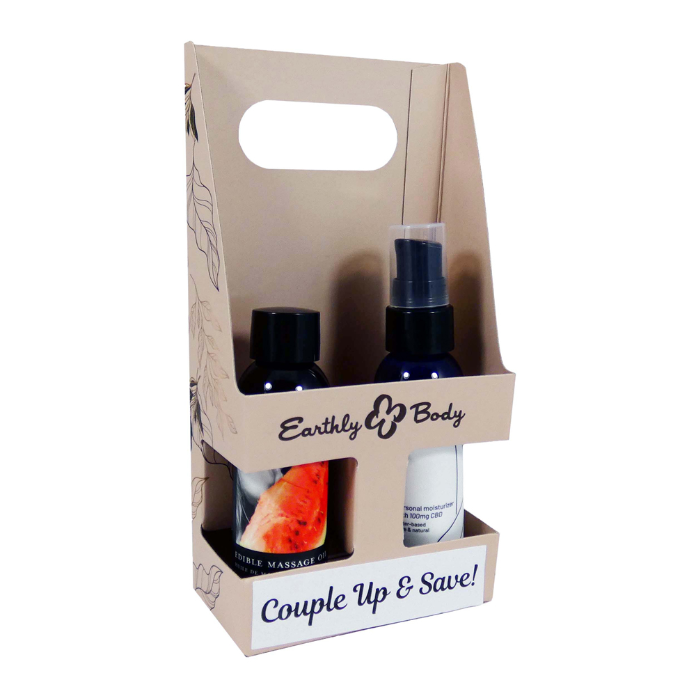 Hemp Seed By Night Better Together Cbd Waterslide And Watermelon Holiday Caddy 2 oz.