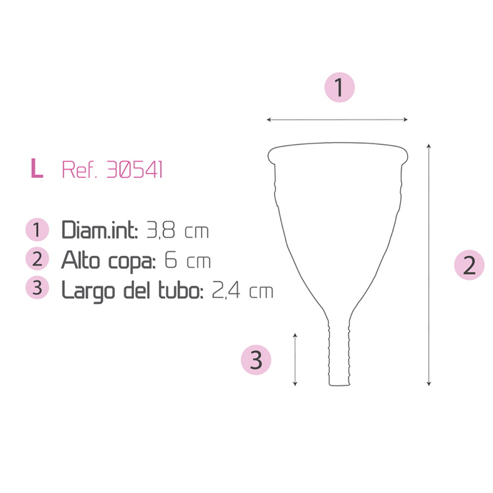 Femintimate Eve Size L Pink