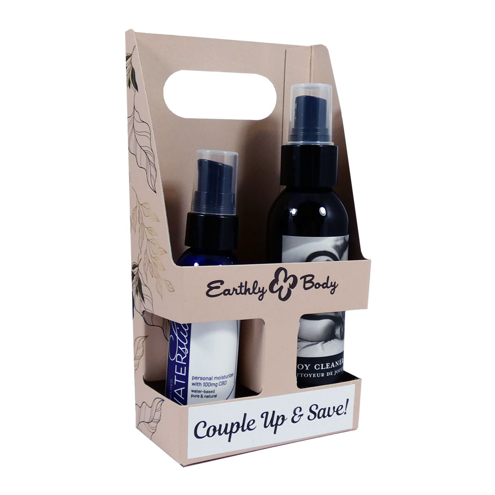 Hemp Seed By Night Better Together Valentine's Day Caddy Toy Cleaner And CBD Waterslide