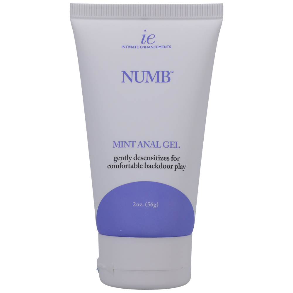 Intimate Enhancements Numb Anal Gel Mint