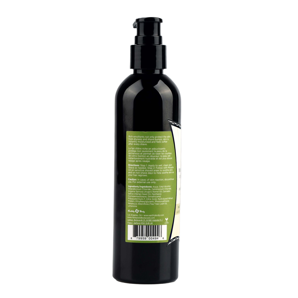 Miracle Oil Tea Tree Shave Cream 8 oz.