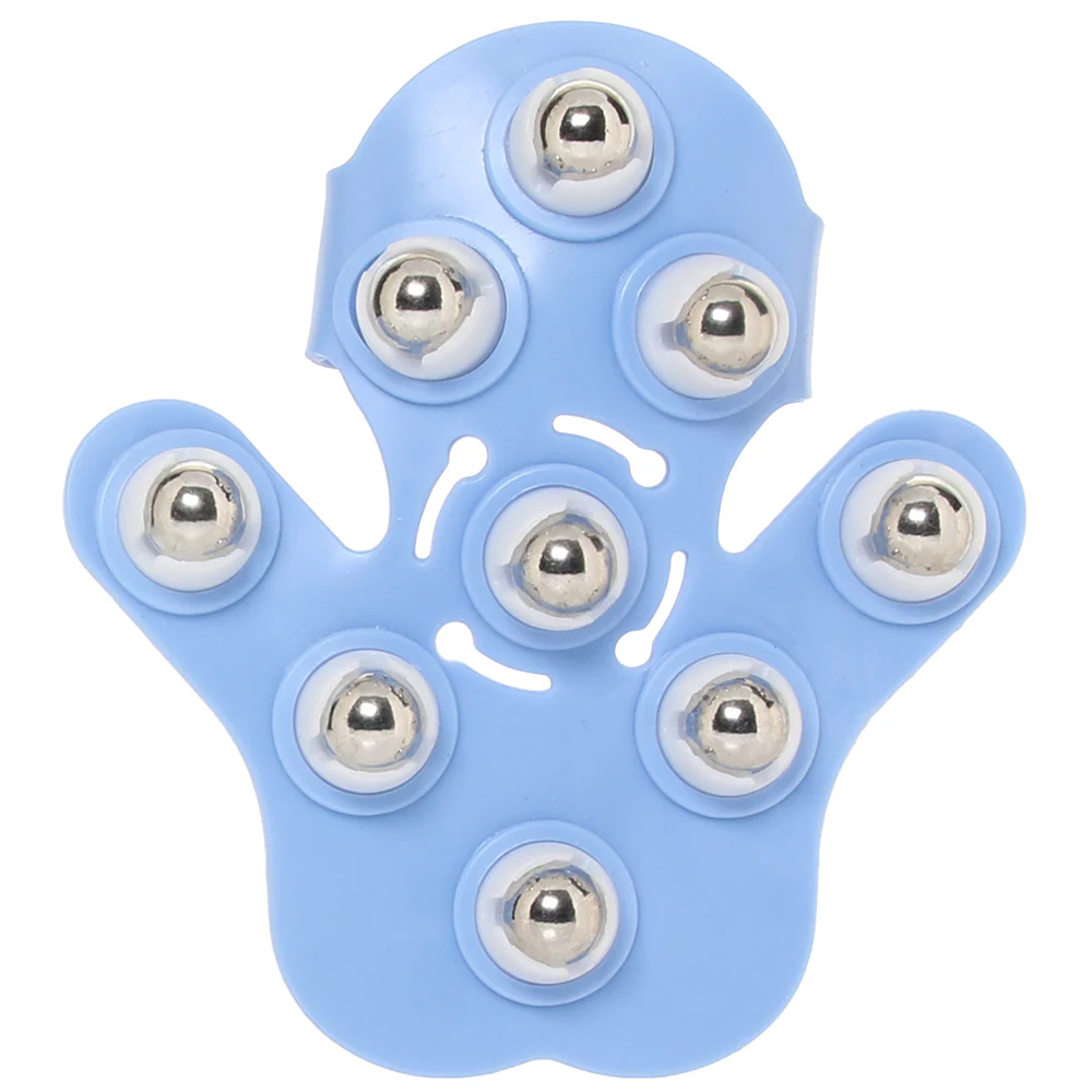 Fuzu Glove Massager Pastel Blue