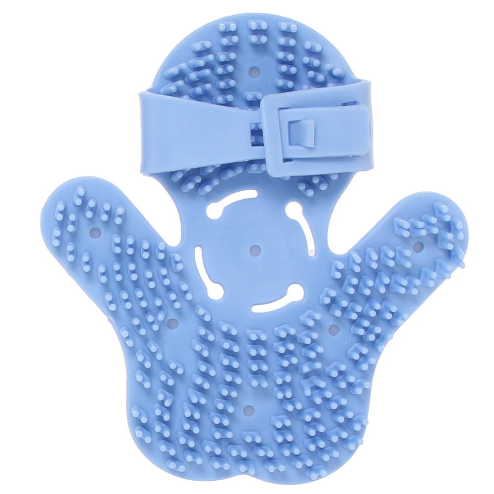 Fuzu Glove Massager Pastel Blue