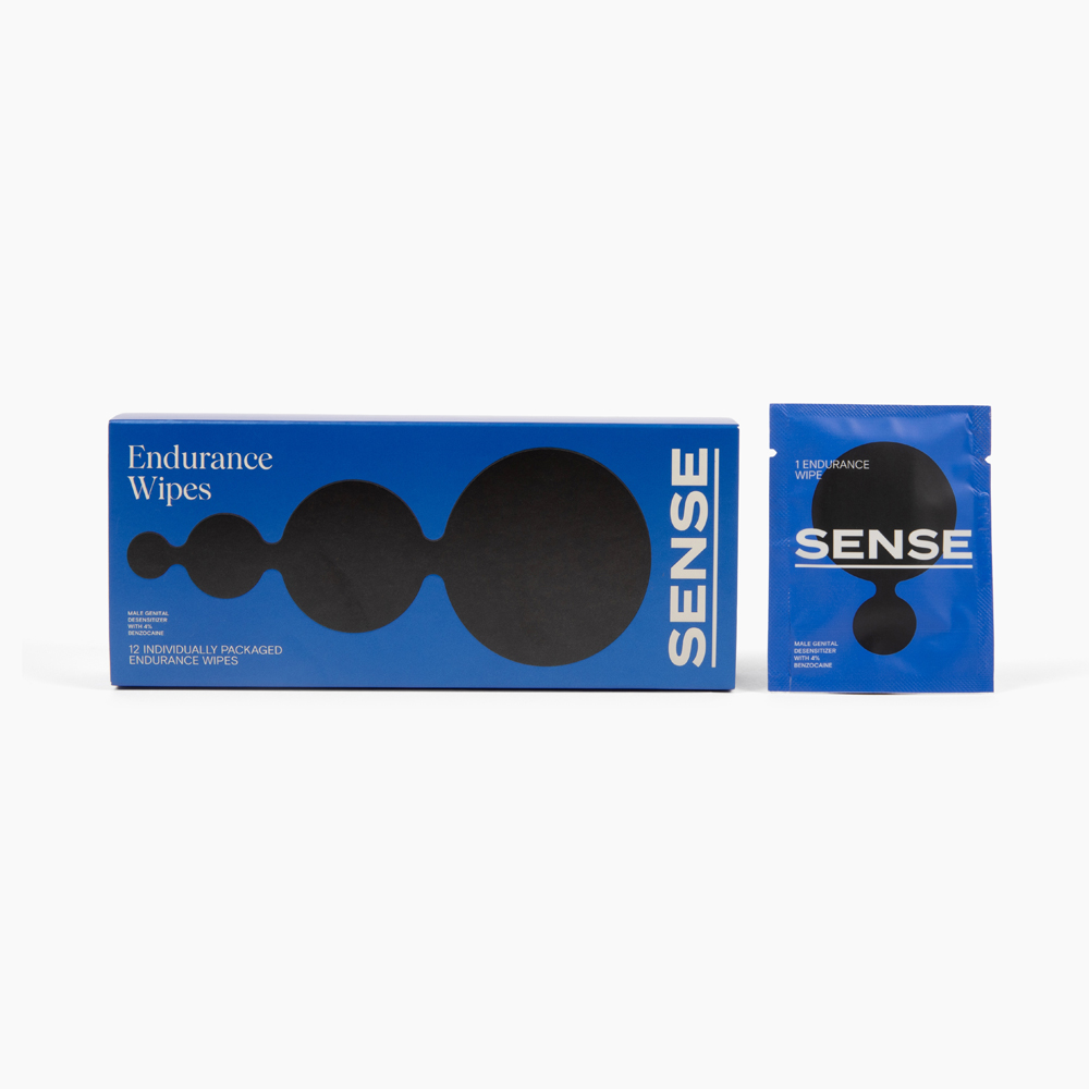 Sense Endurance Wipes 12pc