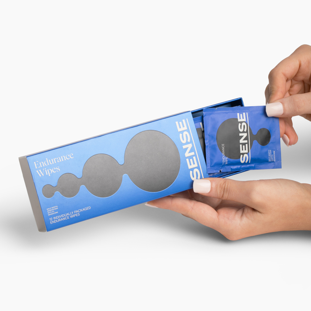 Sense Endurance Wipes 12pc
