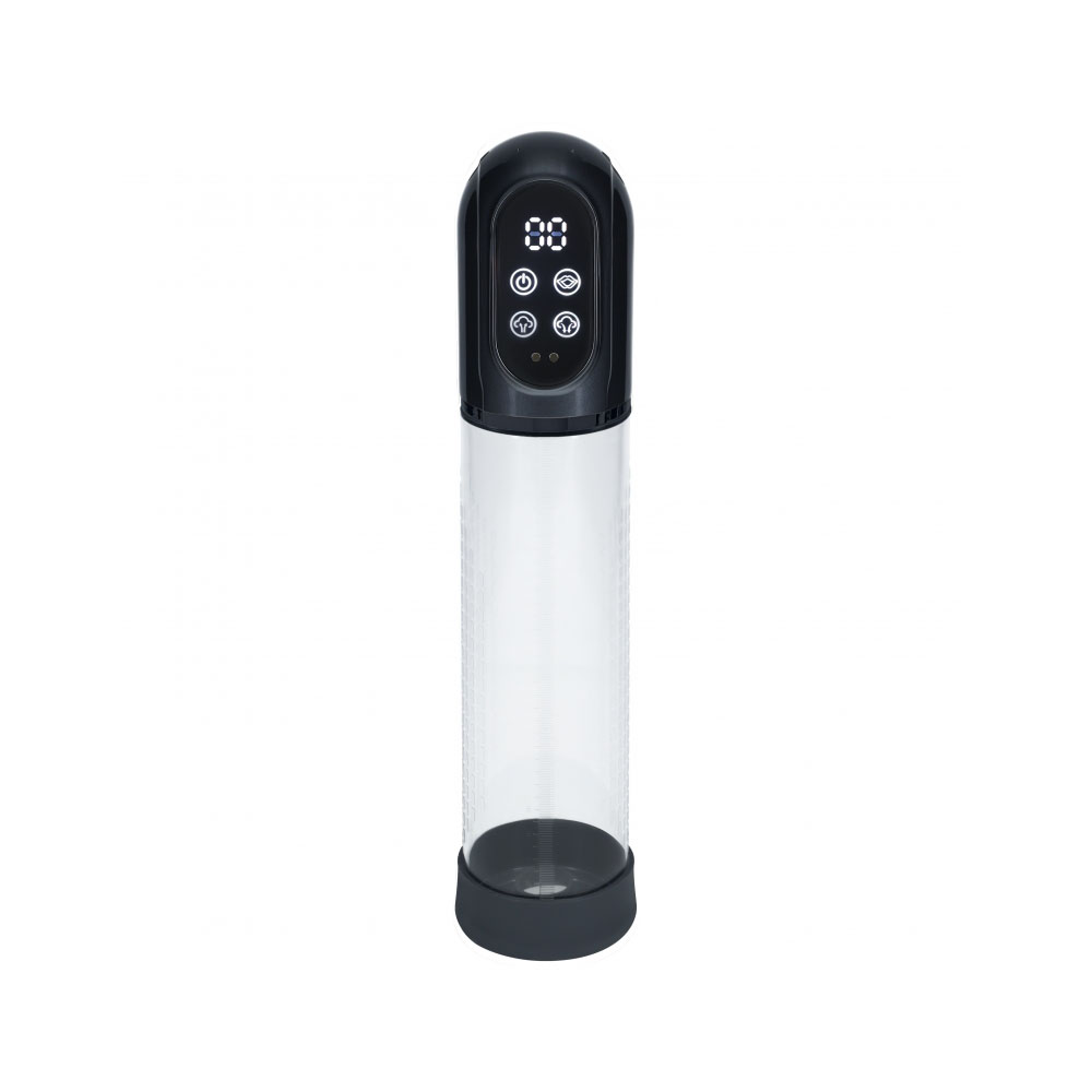 Pumped Engage Pump Masturbator Gun Metal