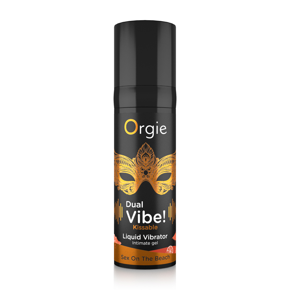 Orgie Dual Vibe Kissable Liquid Vibrator Sex On The Beach
