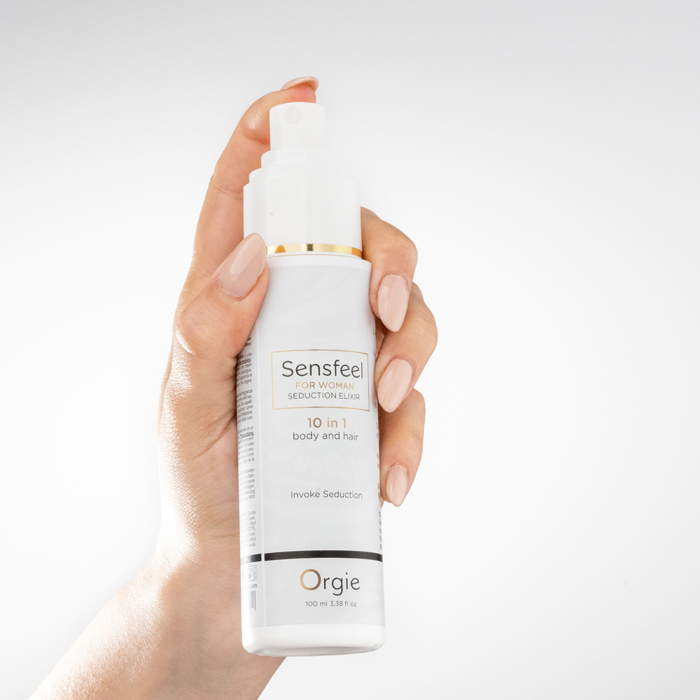 Orgie Sensfeel For Woman Seduction Elixir 10-In-1 Body & Hair