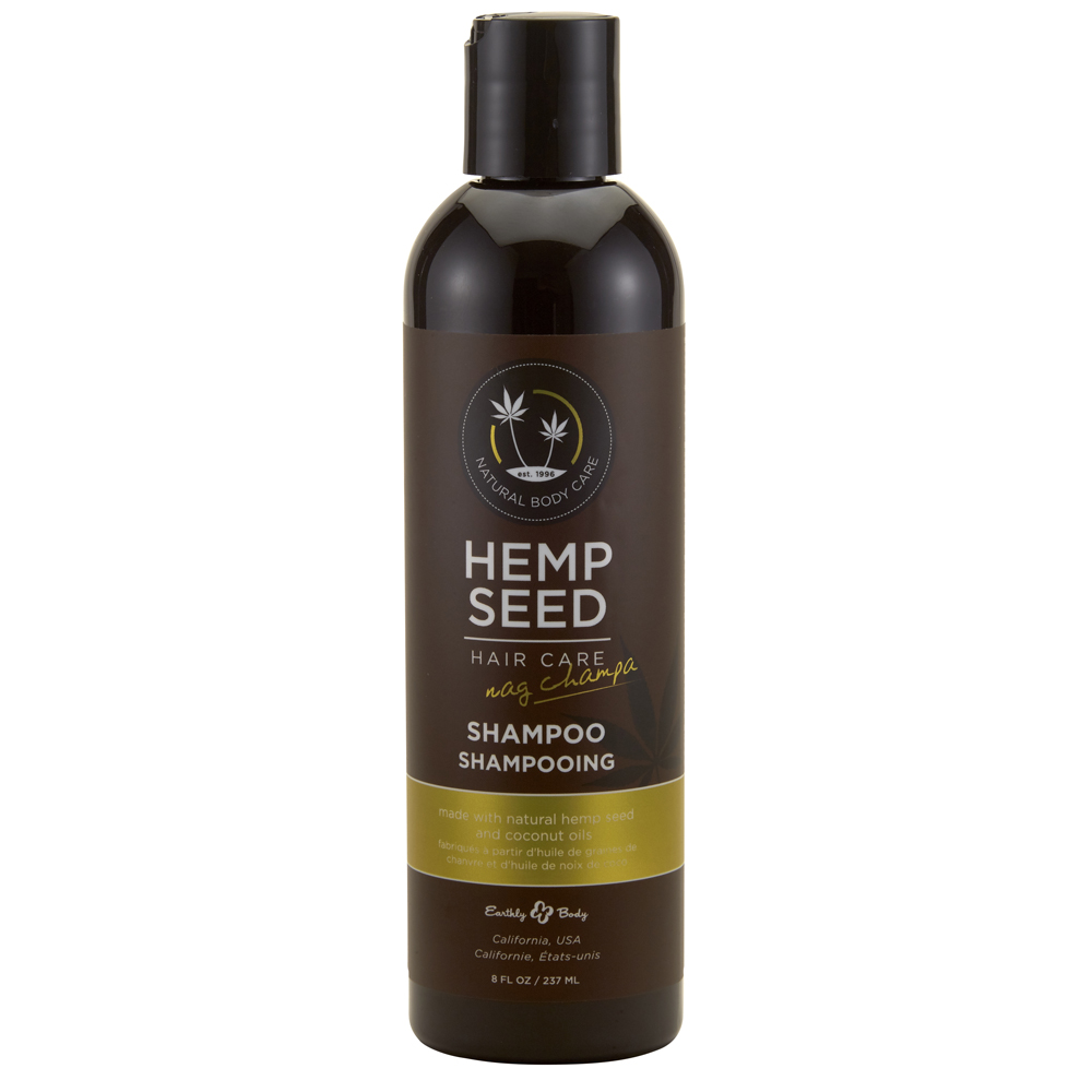 Hemp Seed Hair Care Shampoo Nag Champa 8 oz.