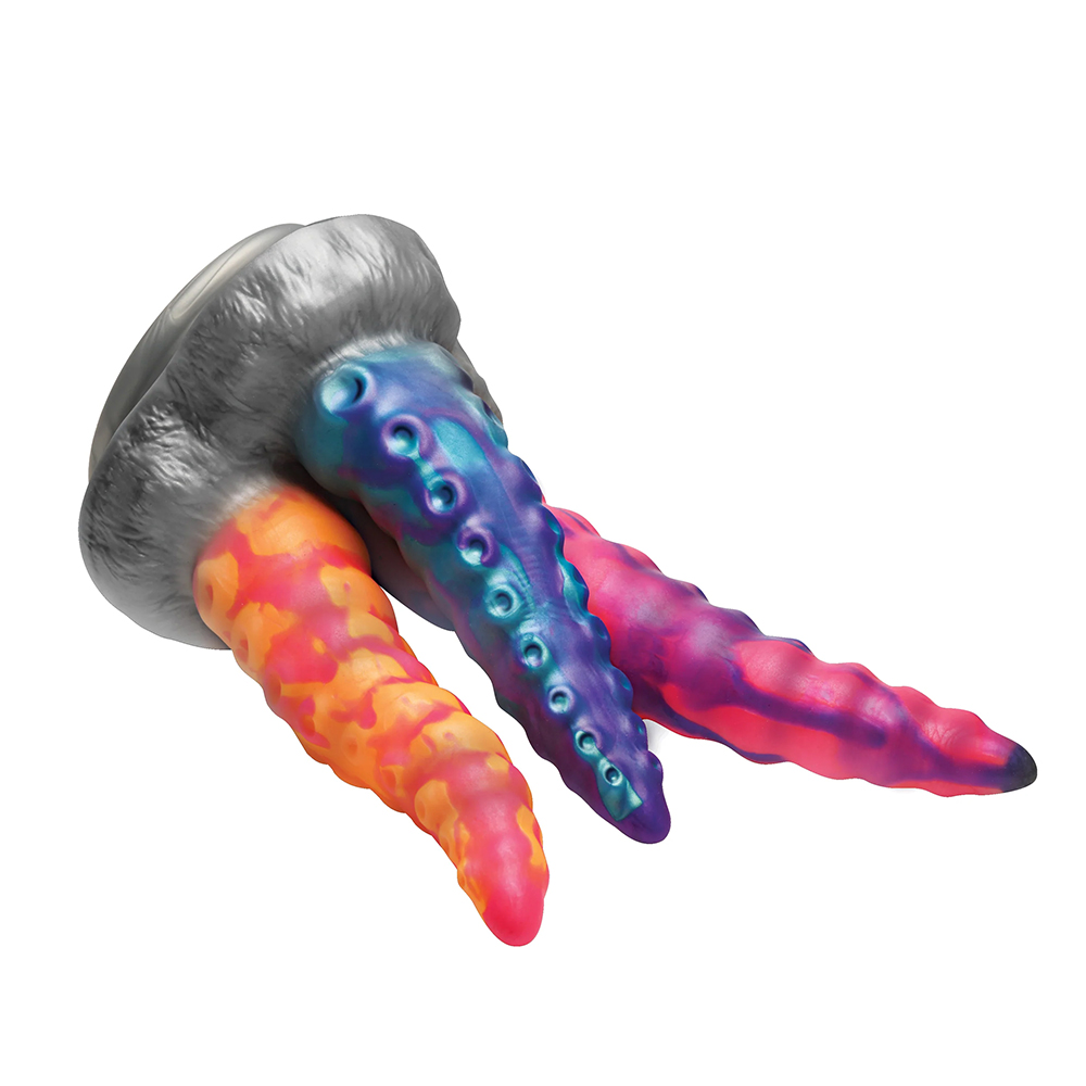 Creature Cocks Tenta-Trio Silicone Dildo