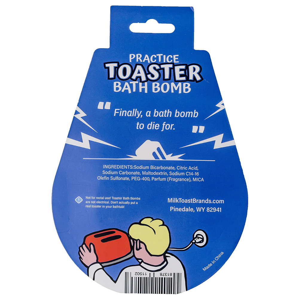 Toaster Bath Bomb