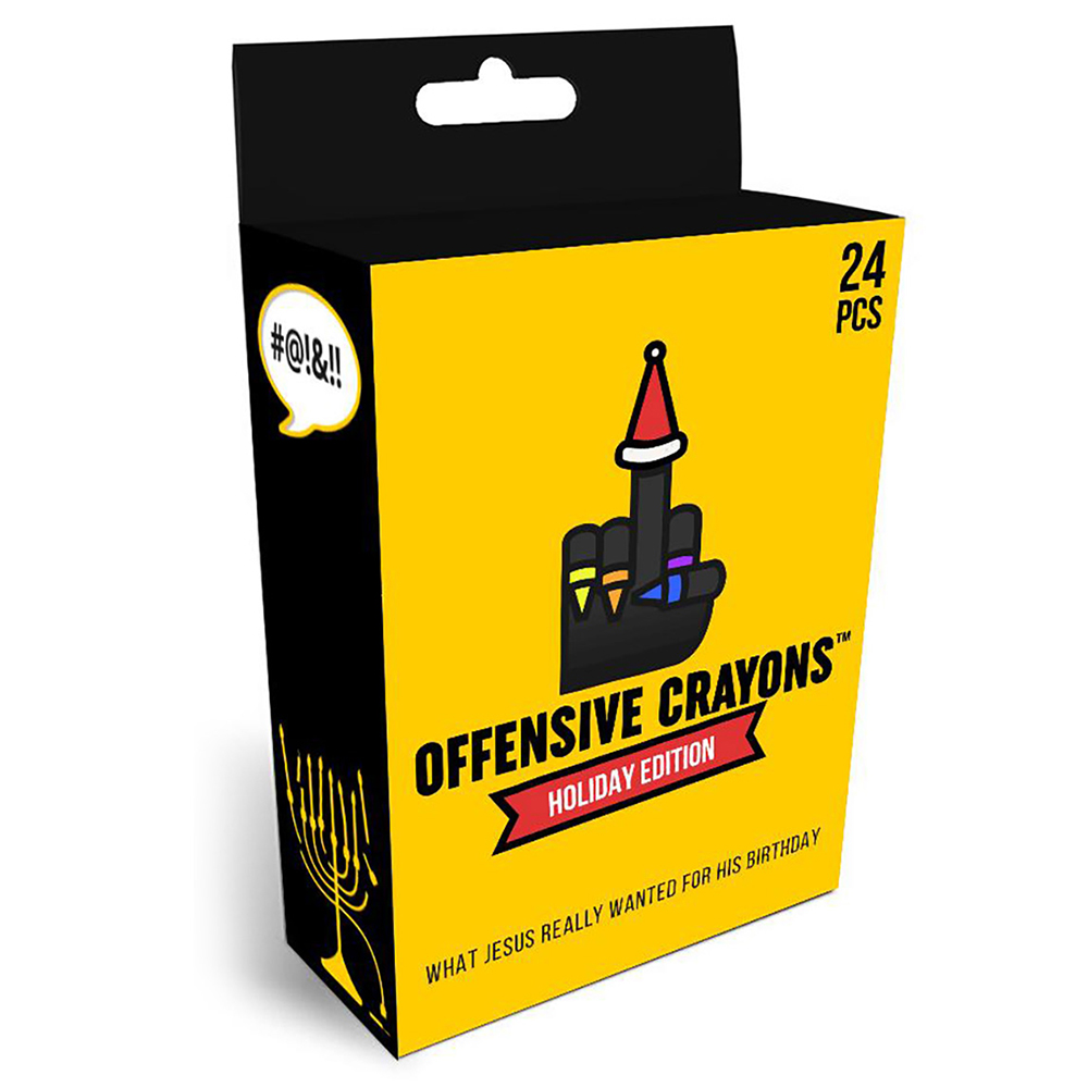 Offensive Crayons Holiday Edition