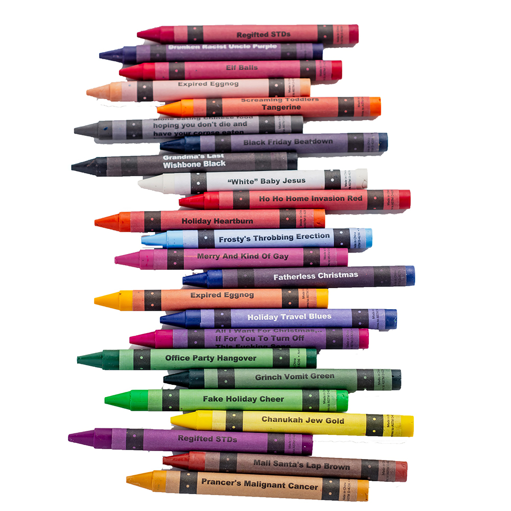 Offensive Crayons Holiday Edition