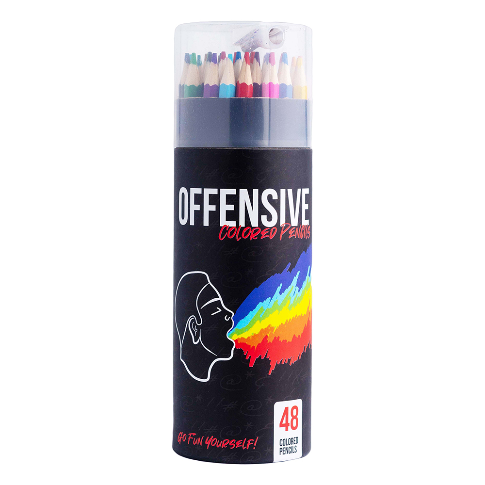 Offensive Color Pencils