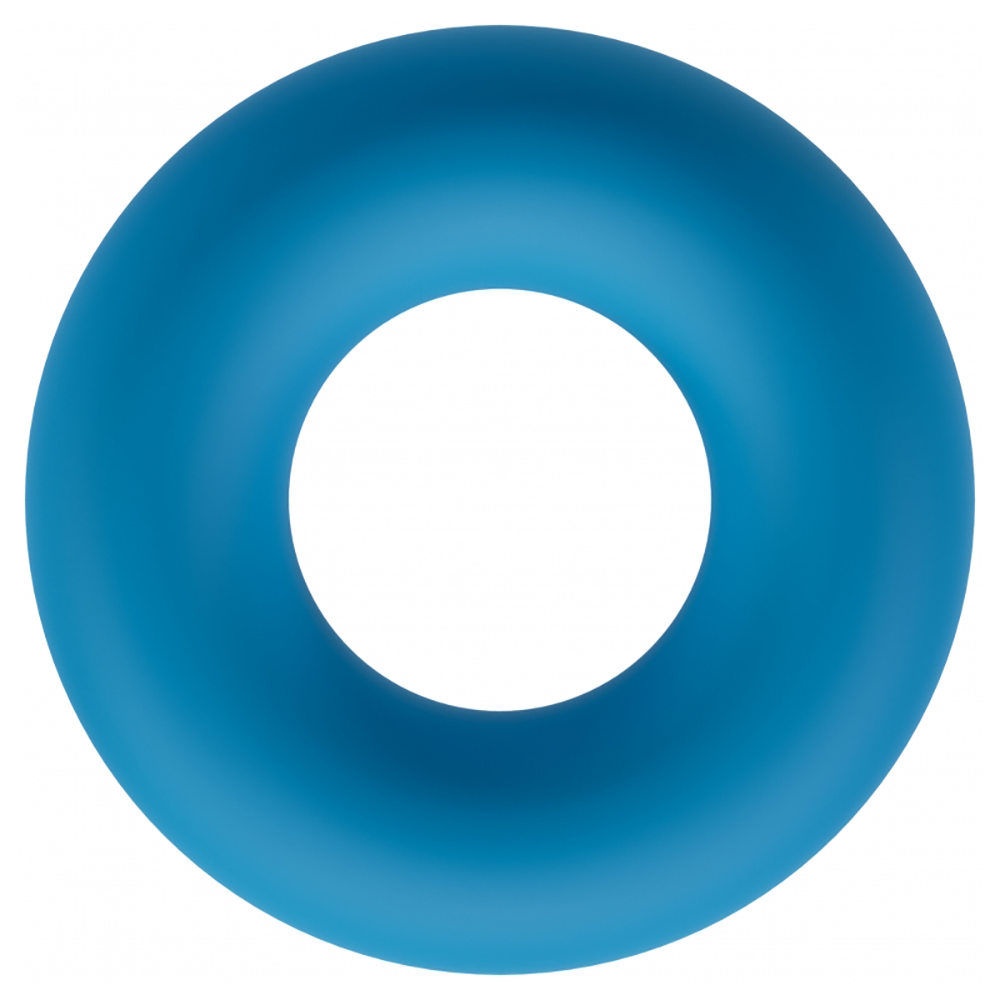 Levelz Liquid Silicone Cock Ring S Teal