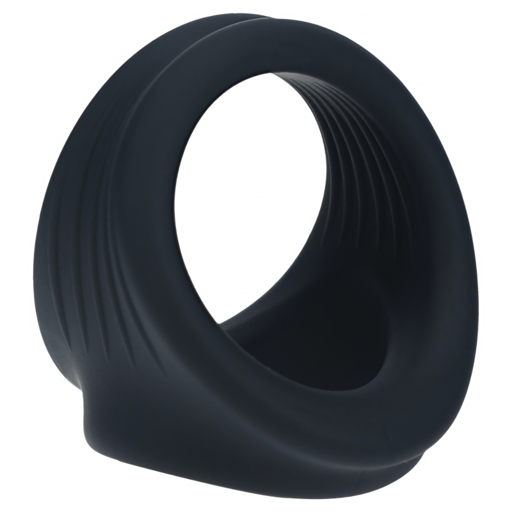Levelz Silicone Cock & Ball Harness Black