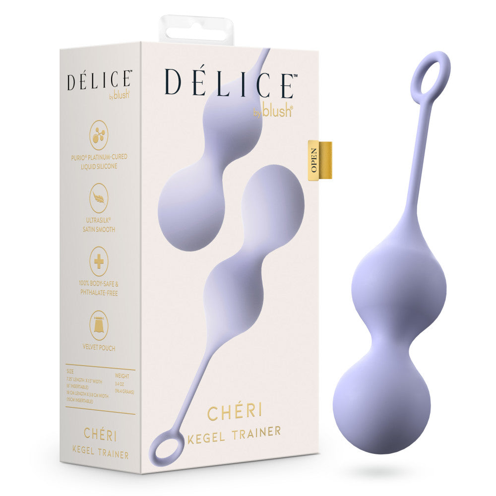 Delice Cheri Kegel Trainer Purple