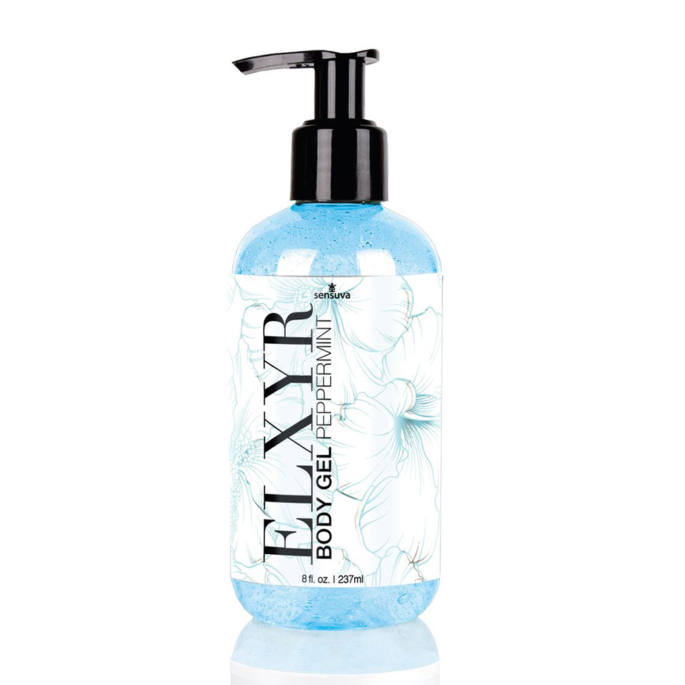 Body Gel Peppermint 8 oz.