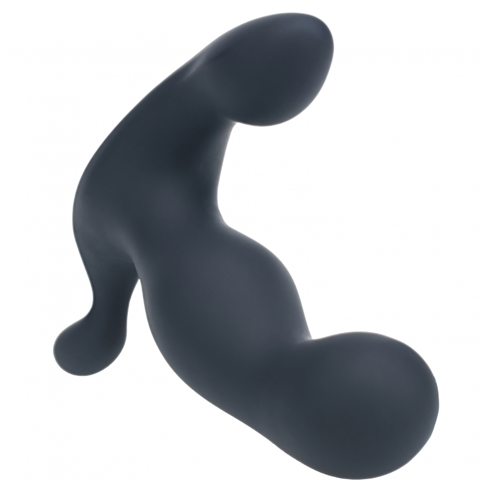 Levelz Heating & Vibrating Silicone Prostate Stimulator Black