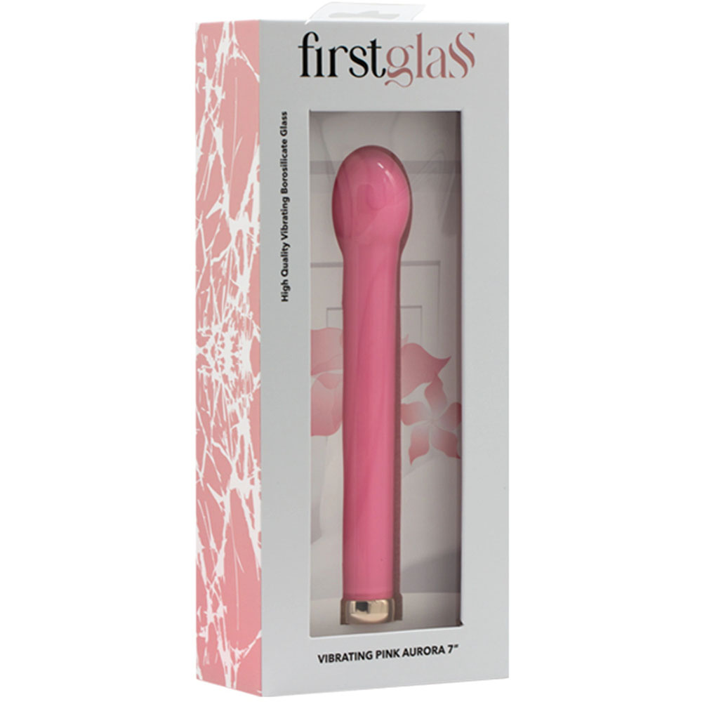 First Glass Vibe Aurora 7" Light Pink