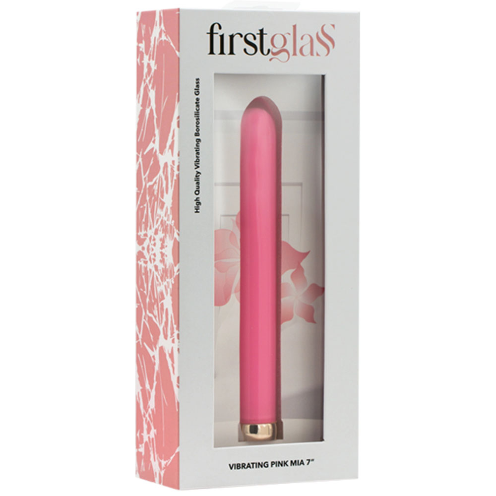 First Glass Vibe Mia 7" Light Pink