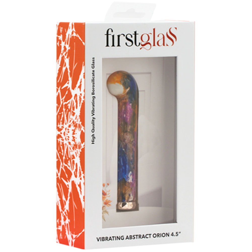 First Glass Vibe Orion 4.5" Abstract