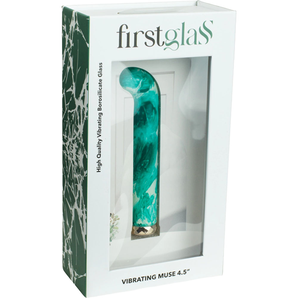 First Glass Vibe Muse 4.5" Green