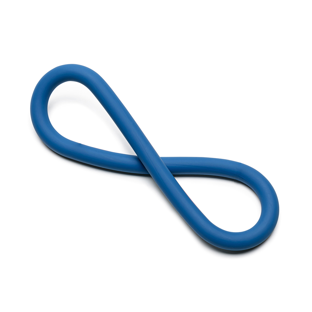 12" (305 mm) Silicone Hefty Wrap Ring Blue