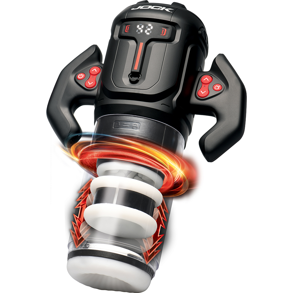 Jock Turbo Spin Thrusting & Rotating Masturbator
