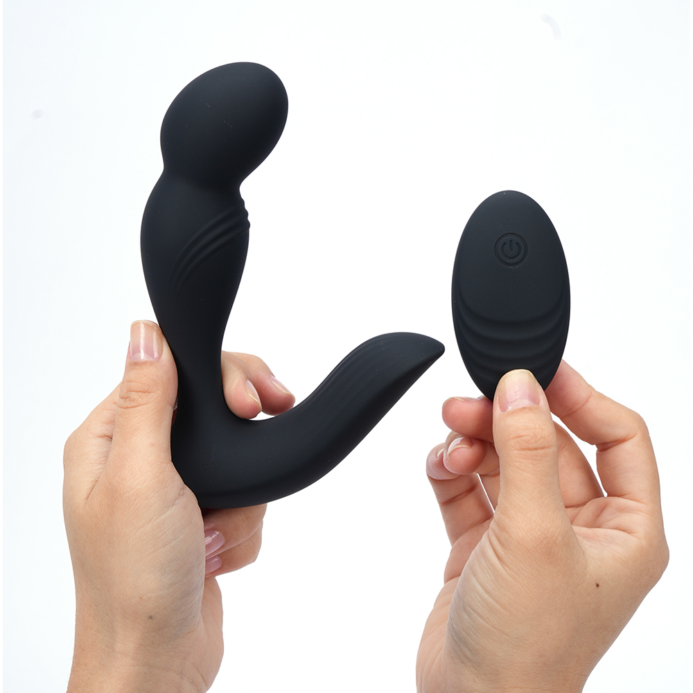 Maia Colton Prostate Massager Black