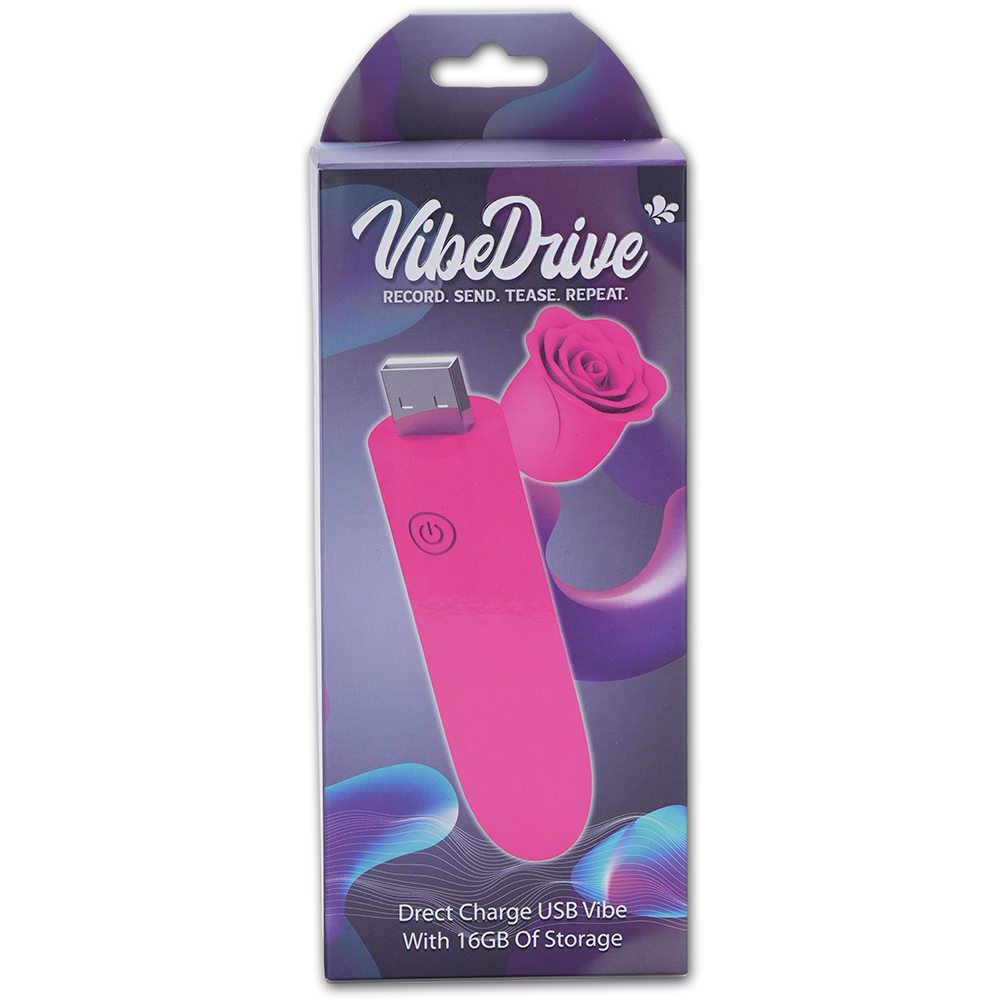 Maia Vibedrive 16GB Flash Drive Bullet Pink