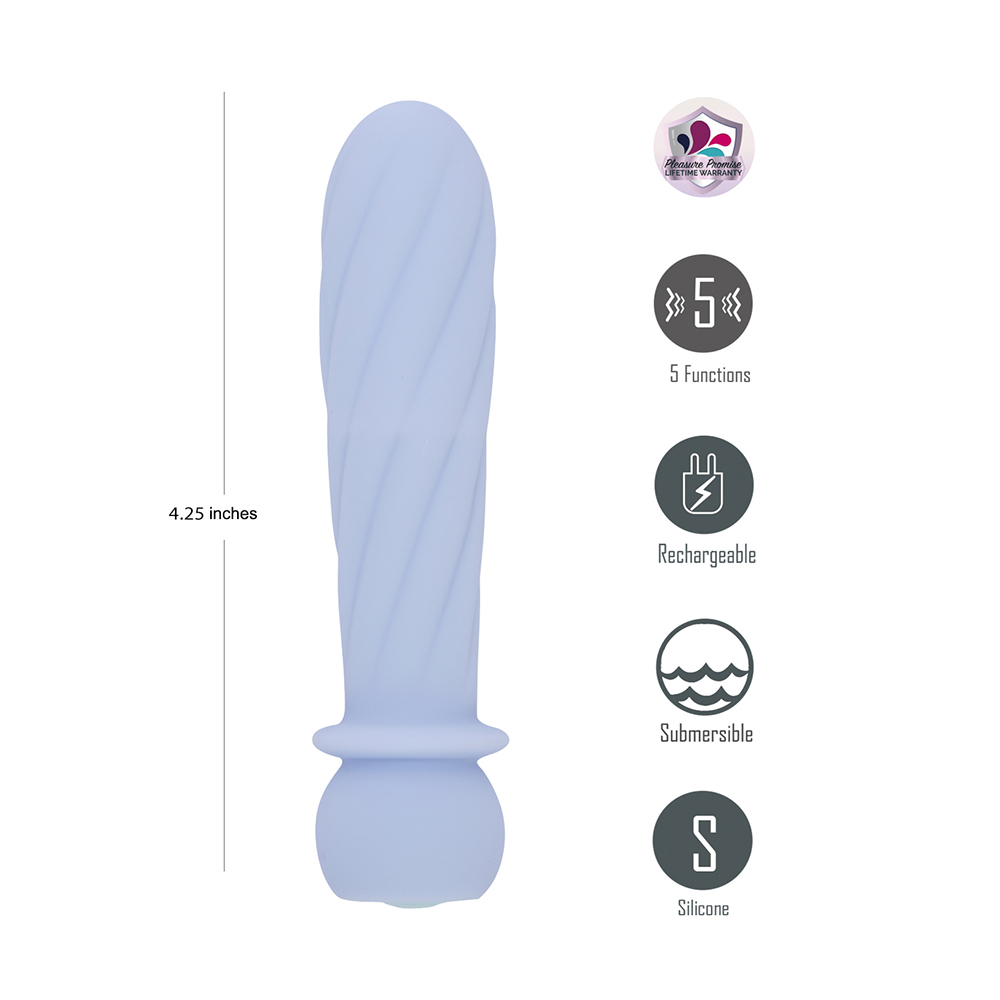 Maia Symba Swirl Bullet Purple