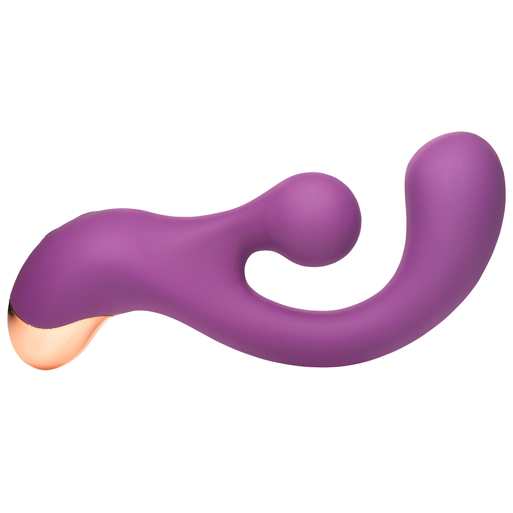 Bang! Gyro Rabbit Silicone Vibrator Purple