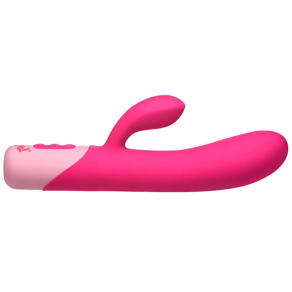 Bang! Clit Tapping Vibrating Rabbit Pink